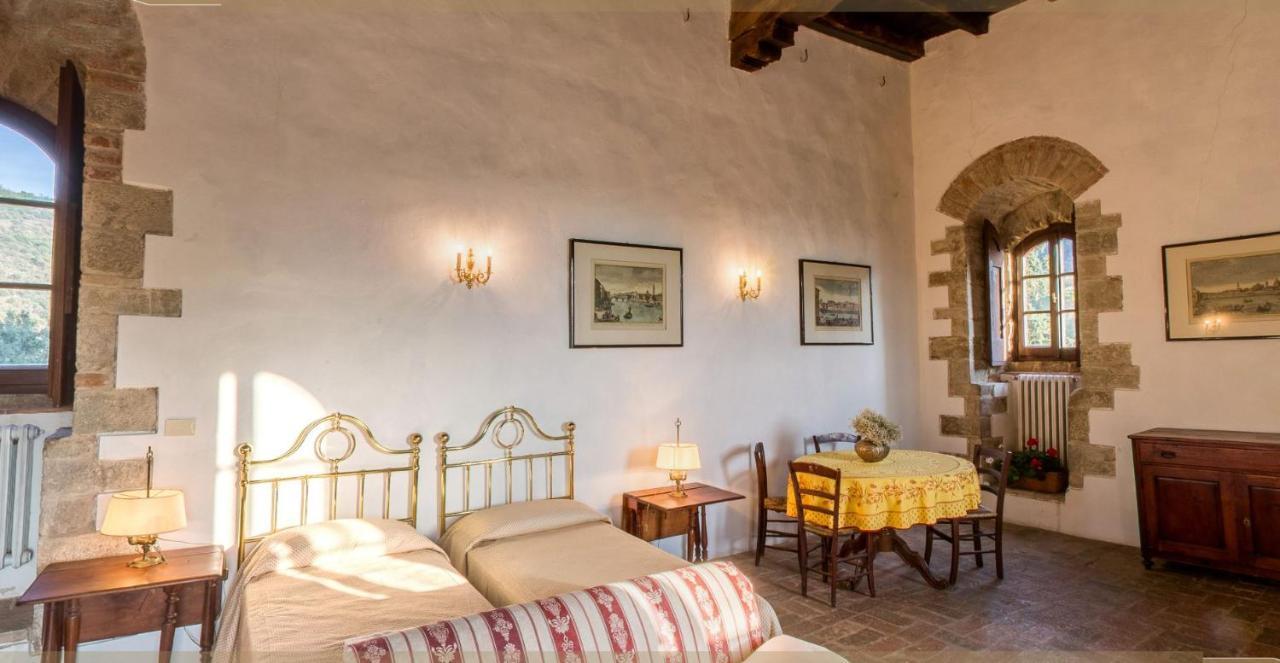 Отель Castello Di Mugnana Экстерьер фото