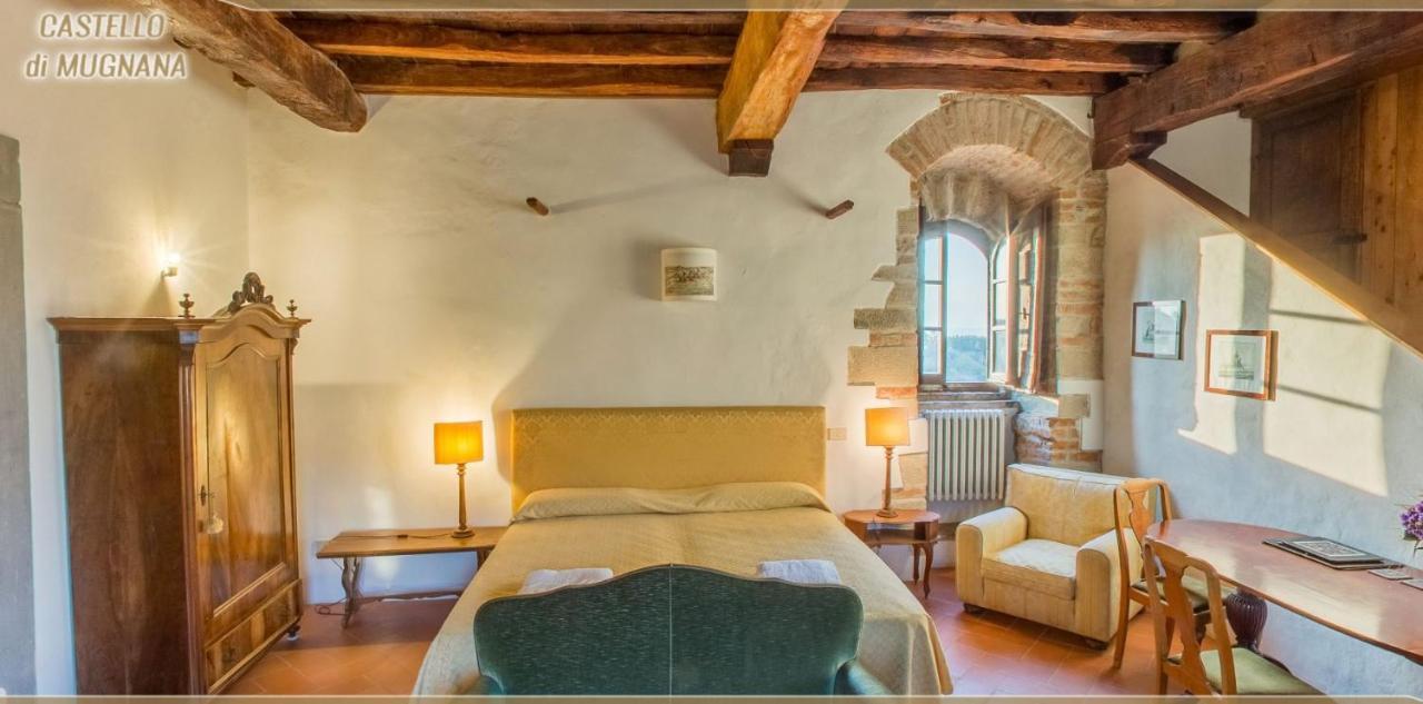 Отель Castello Di Mugnana Экстерьер фото