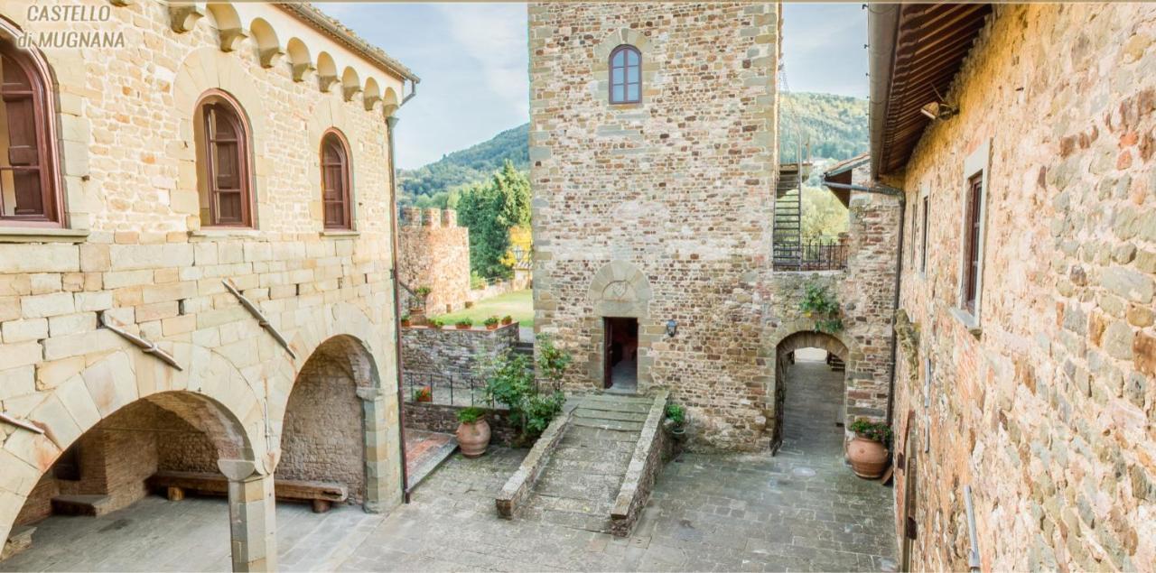 Отель Castello Di Mugnana Экстерьер фото