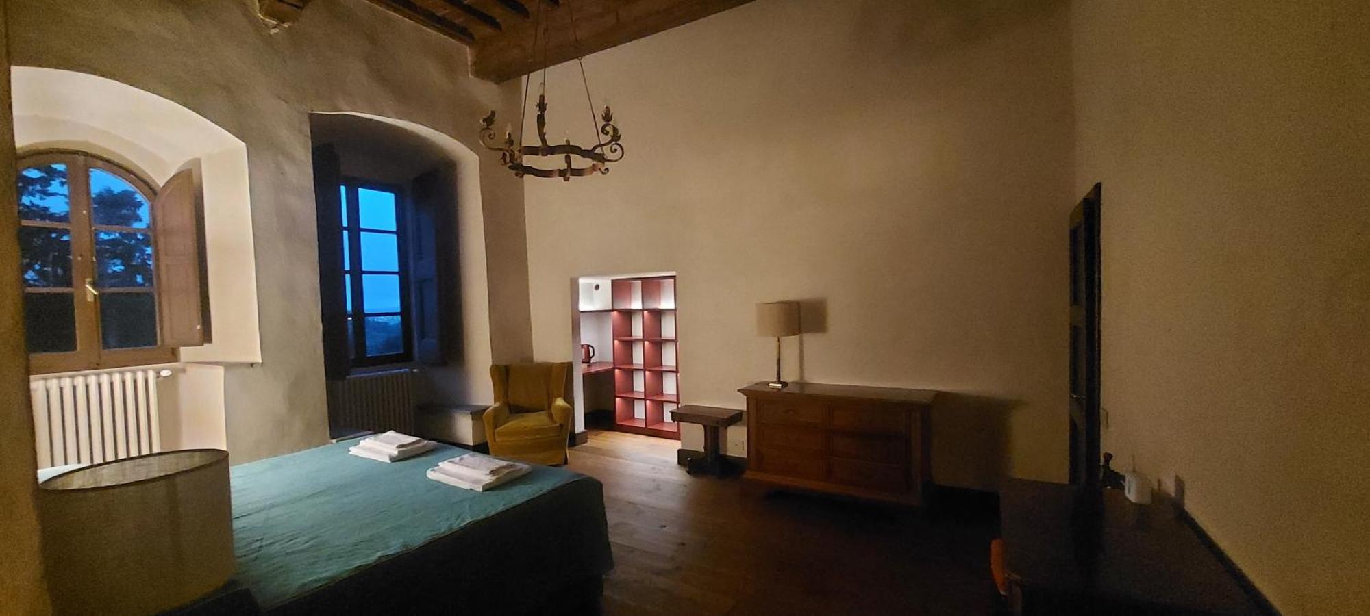 Отель Castello Di Mugnana Экстерьер фото