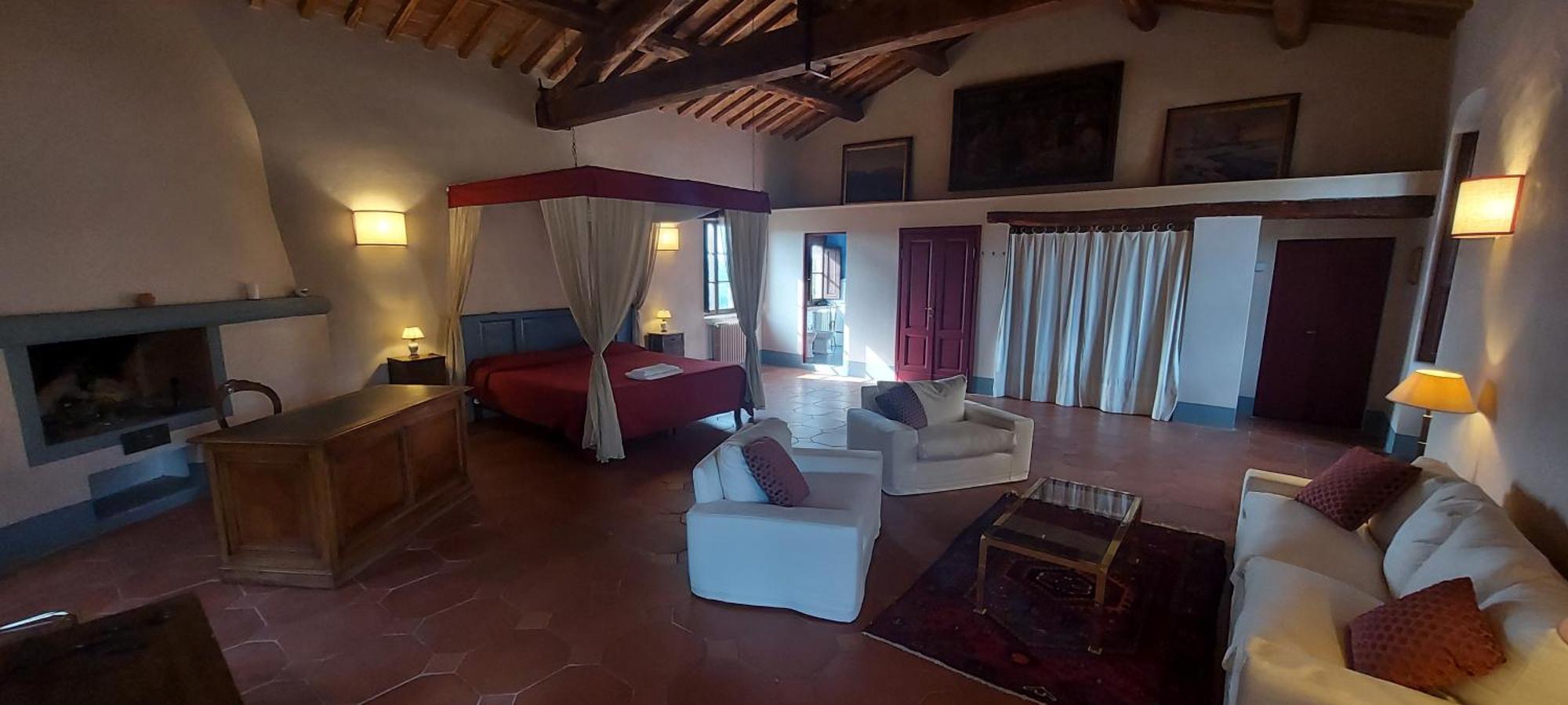Отель Castello Di Mugnana Экстерьер фото