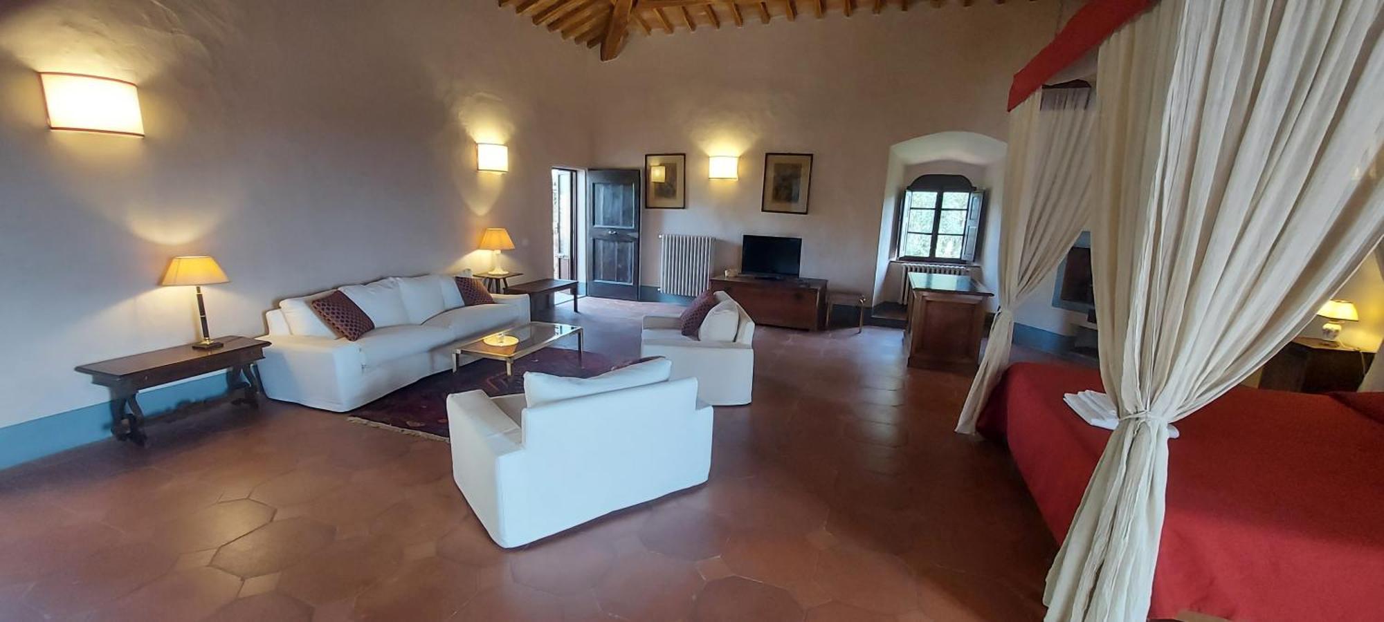 Отель Castello Di Mugnana Экстерьер фото