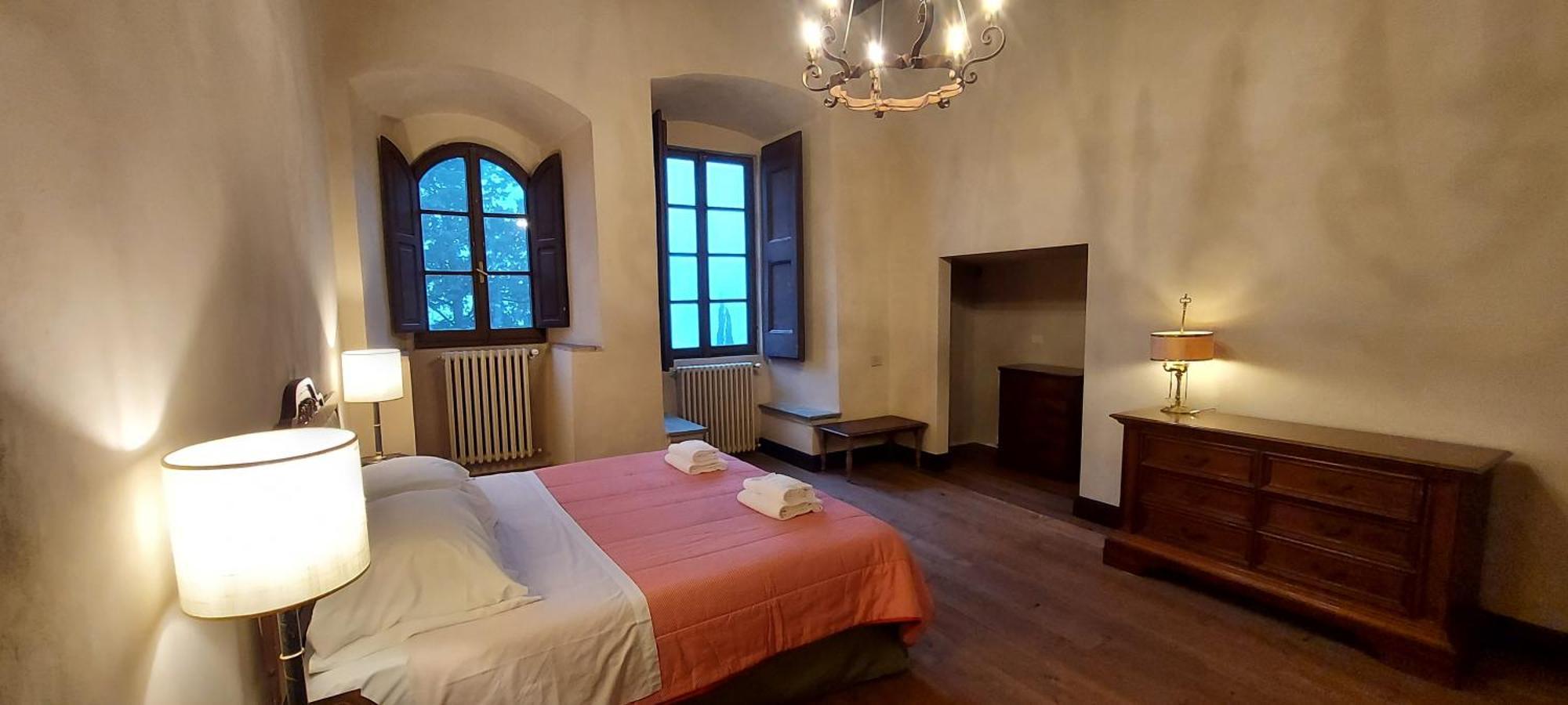 Отель Castello Di Mugnana Номер фото