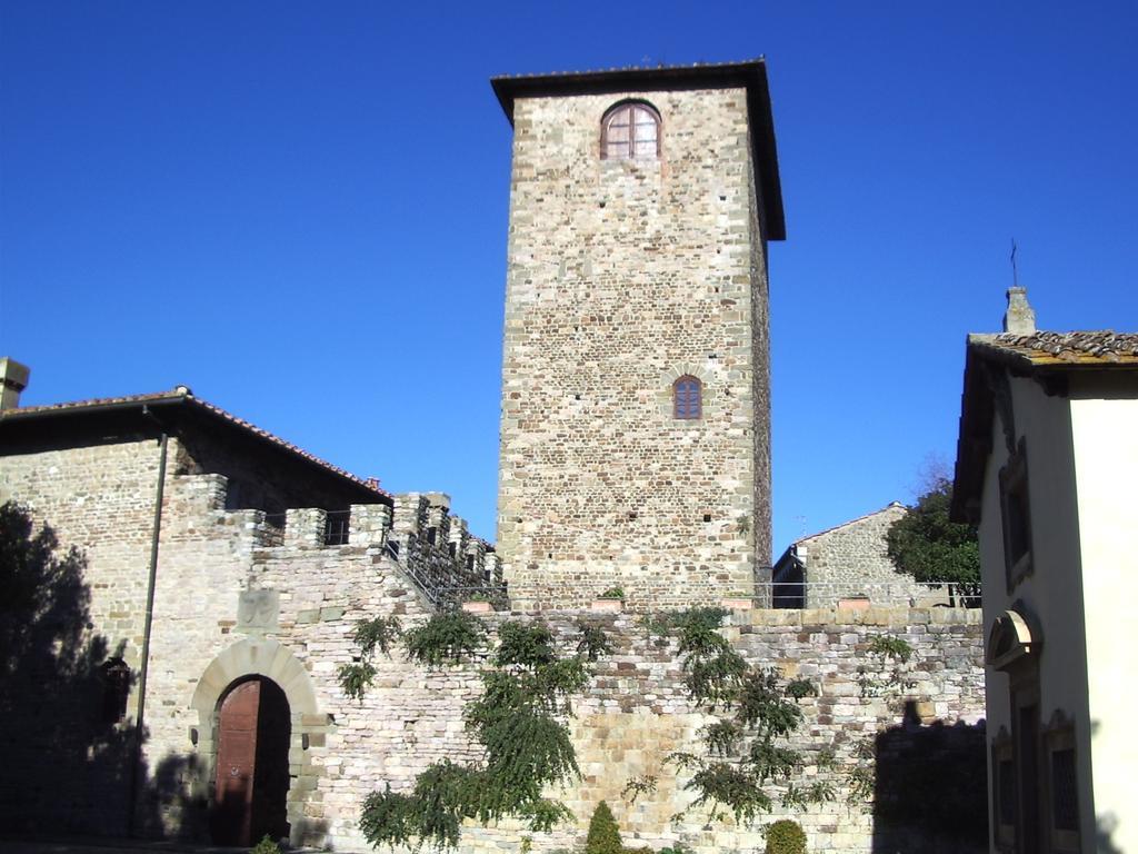 Отель Castello Di Mugnana Экстерьер фото