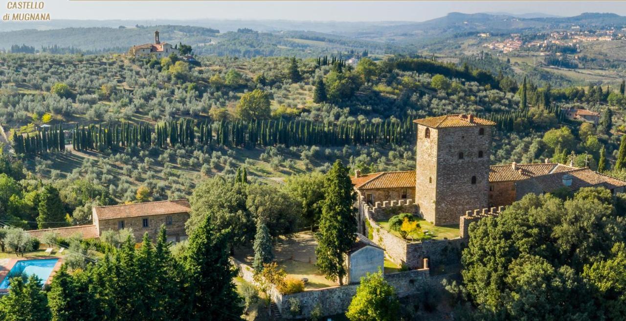 Отель Castello Di Mugnana Экстерьер фото