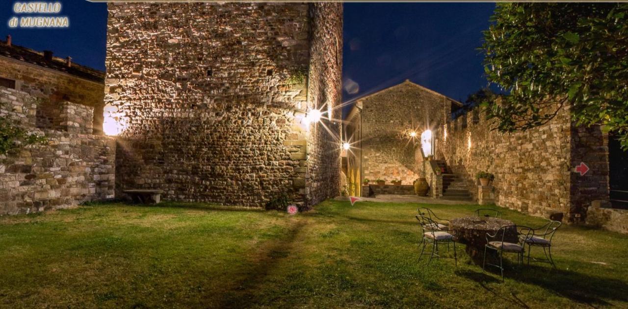Отель Castello Di Mugnana Экстерьер фото
