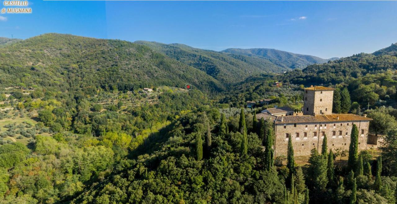 Отель Castello Di Mugnana Экстерьер фото