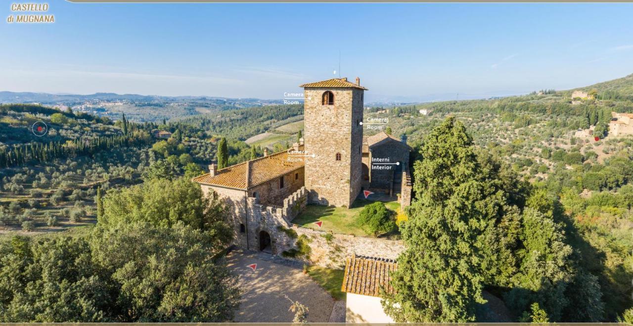 Отель Castello Di Mugnana Экстерьер фото
