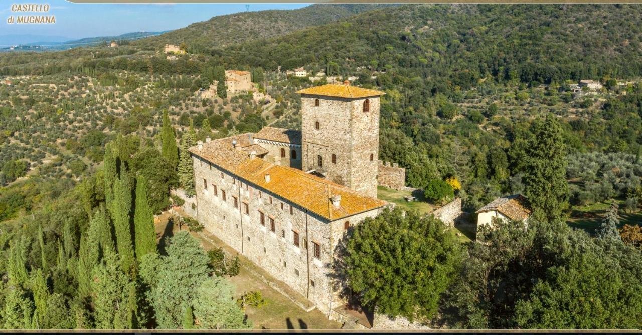 Отель Castello Di Mugnana Экстерьер фото