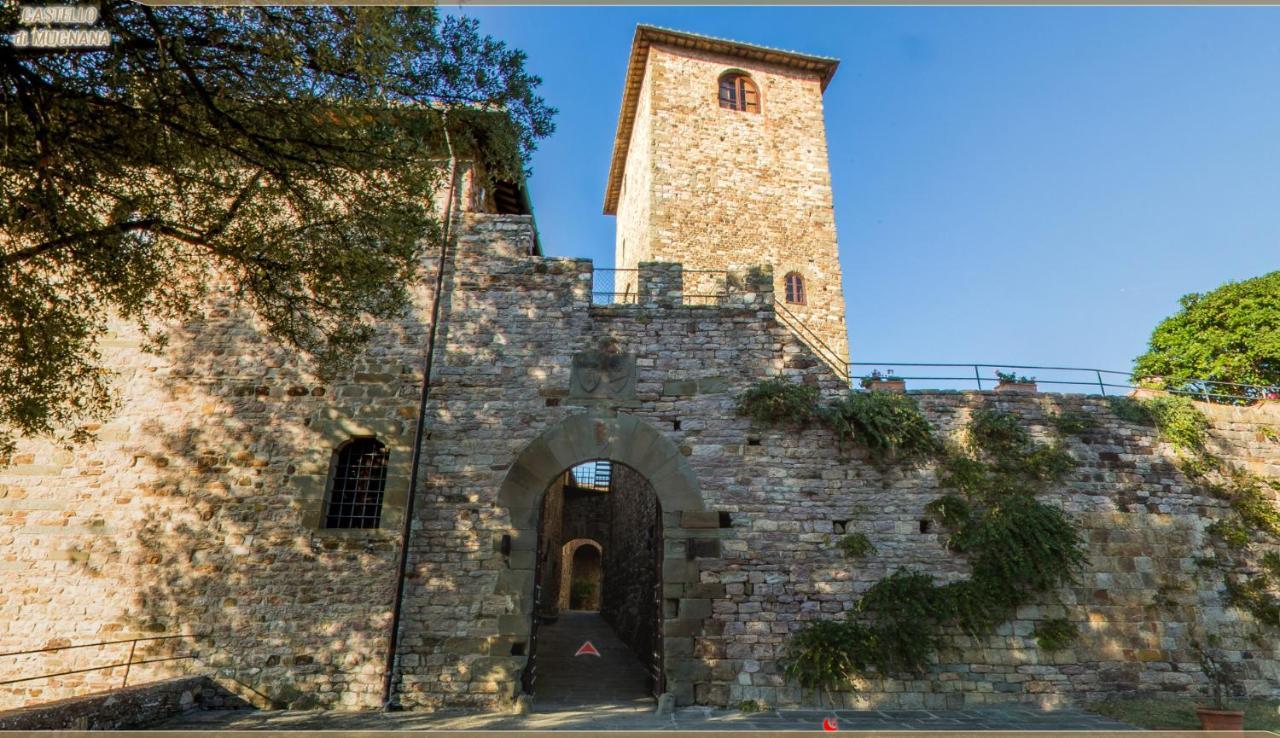 Отель Castello Di Mugnana Экстерьер фото