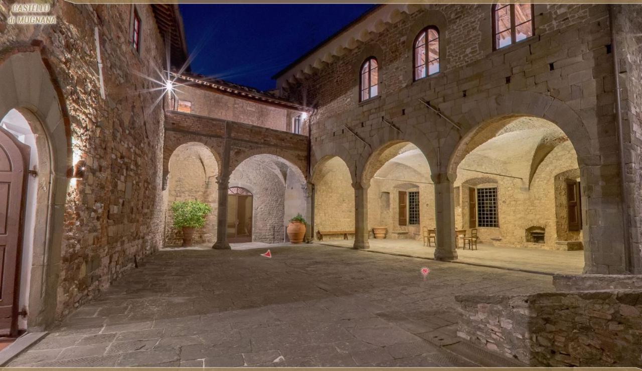 Отель Castello Di Mugnana Экстерьер фото