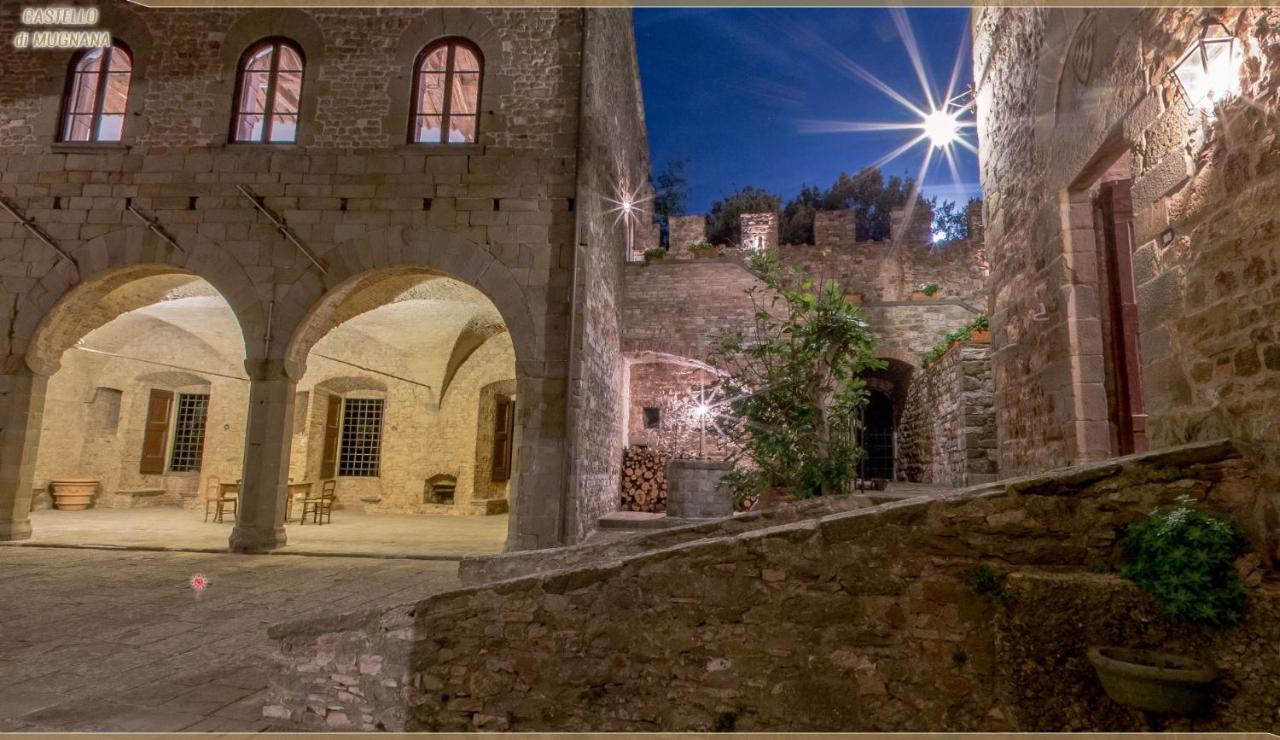Отель Castello Di Mugnana Экстерьер фото