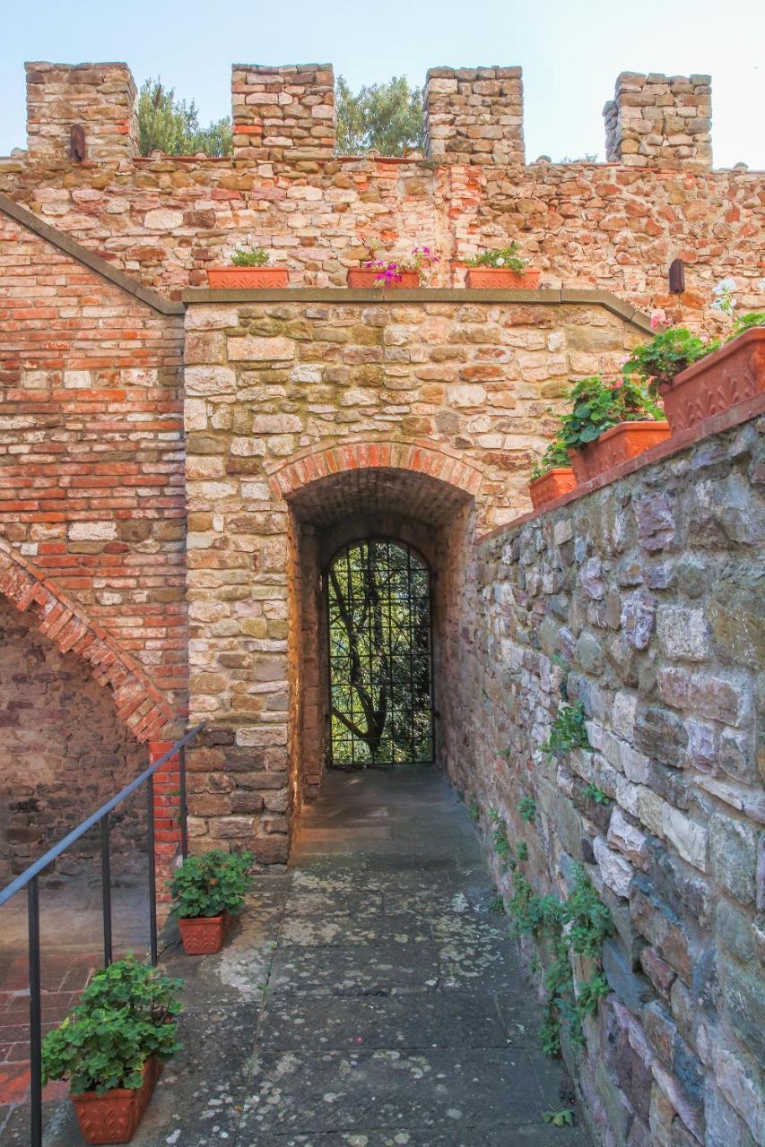 Отель Castello Di Mugnana Экстерьер фото
