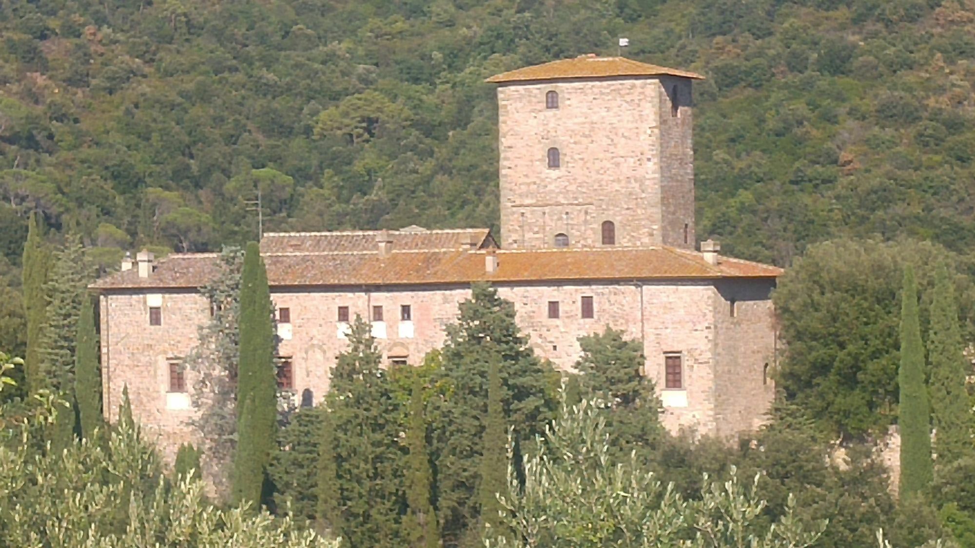 Отель Castello Di Mugnana Экстерьер фото