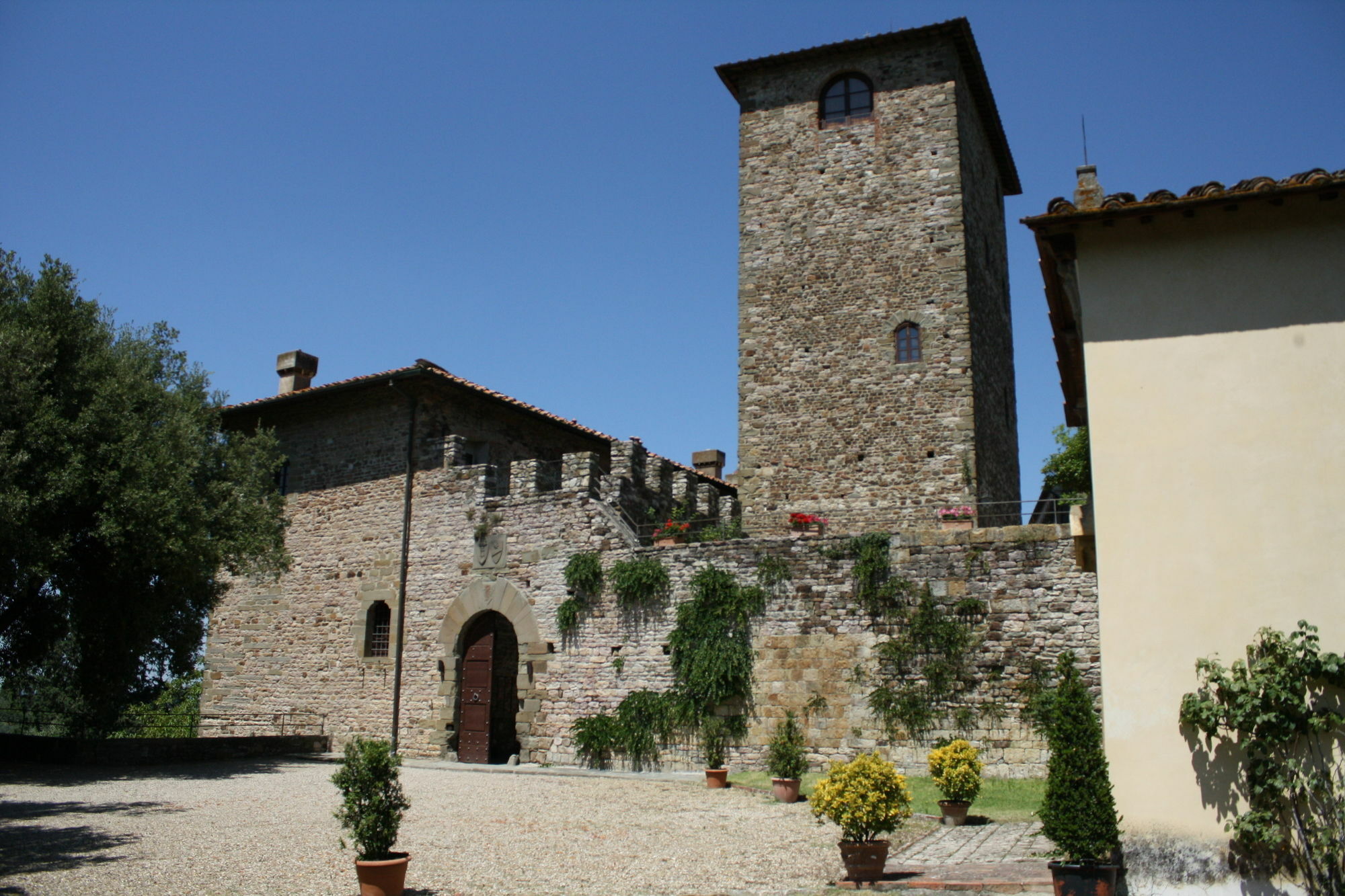 Отель Castello Di Mugnana Экстерьер фото