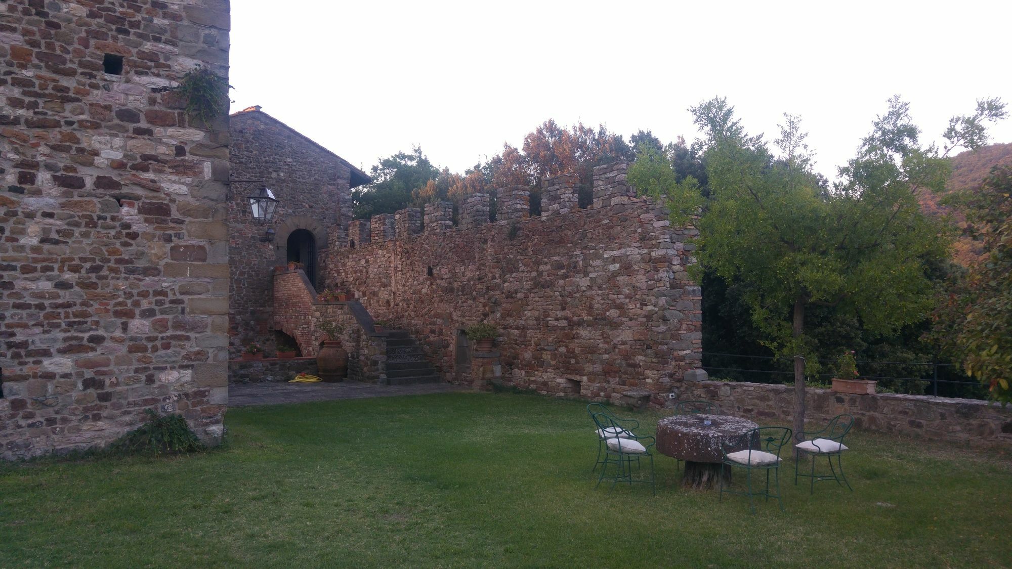 Отель Castello Di Mugnana Экстерьер фото